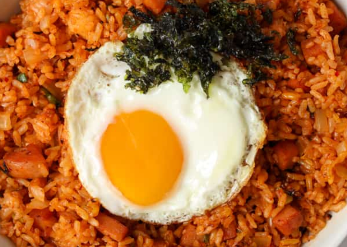 Kimchi Beef Fried Rice