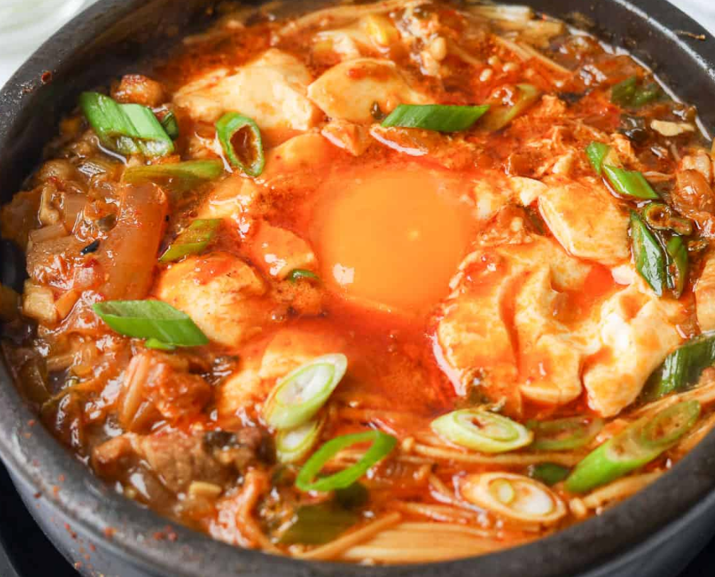 Soondubu Jjigae