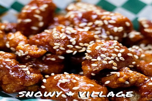 Korean Fried Chicken Mini Bento Box