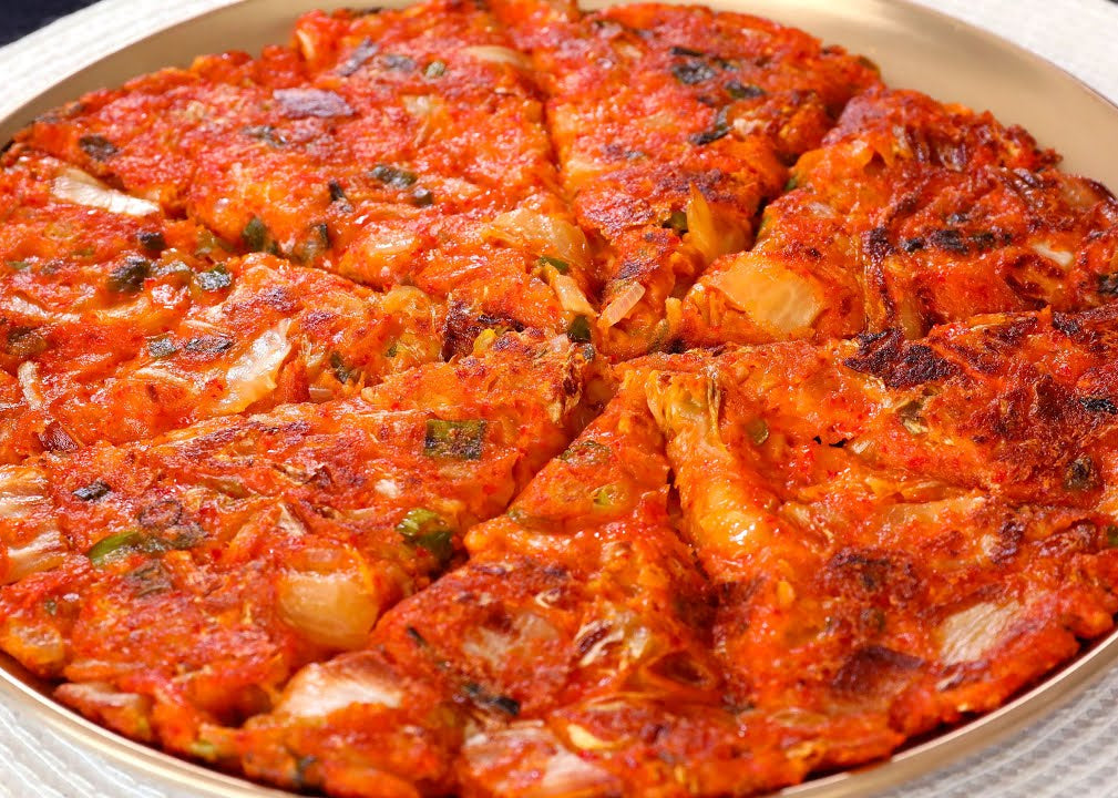 Kimchi Pancake