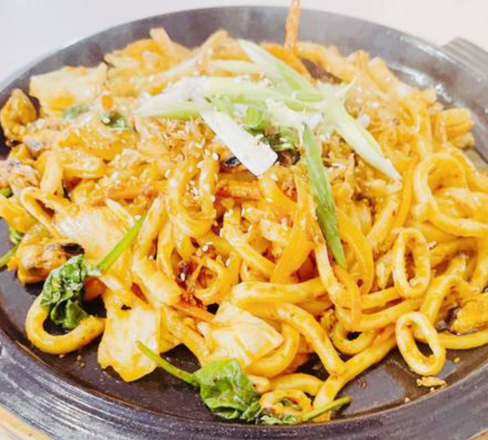 Bokkeum Udon