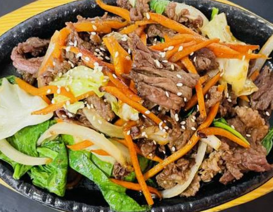 Bulgogi Beef Rice