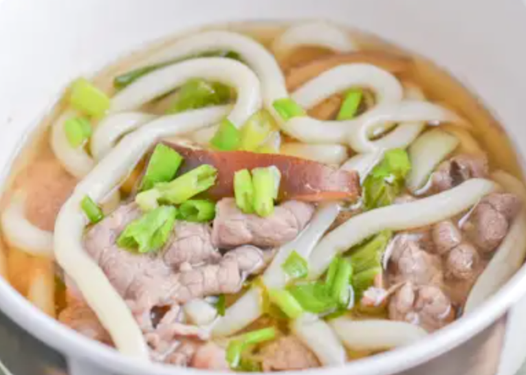 Beef Soup Udon