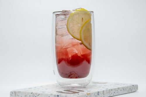 Iced Grape Juice Lemonade