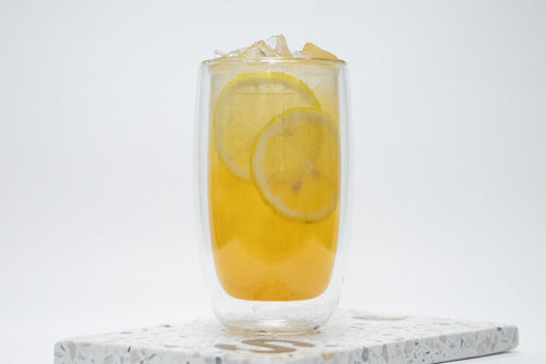 Iced Mango Orange Lemonade