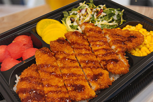 Pork Cutlet Large Bento Box